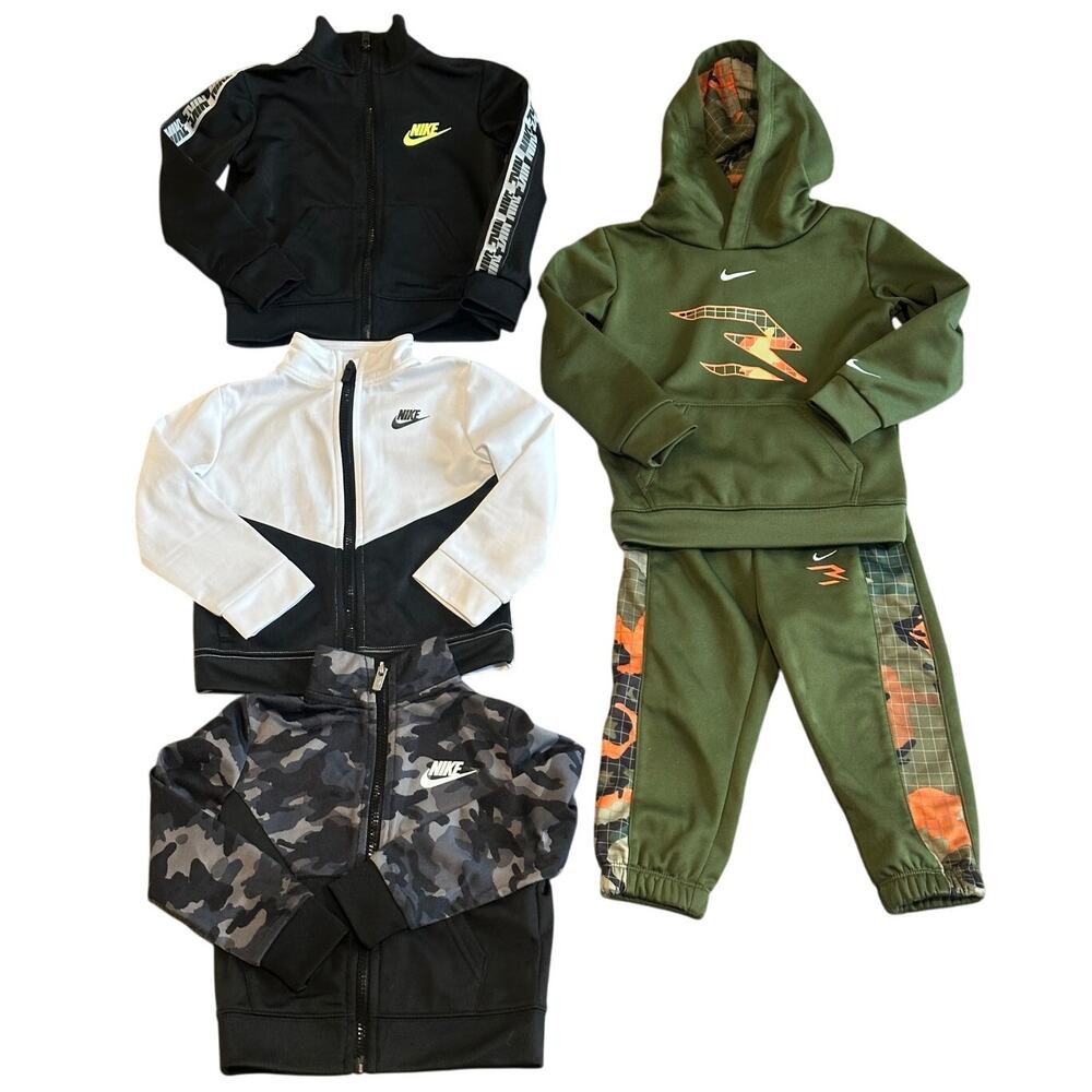 Nike Lot of Infant Jackets & Pants Clothes Size 24 Months